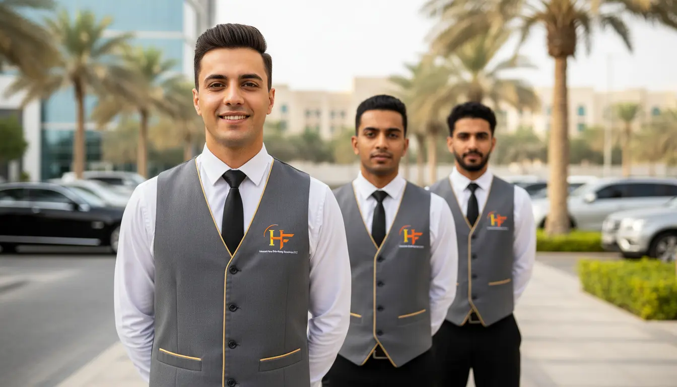Valet parking company uae