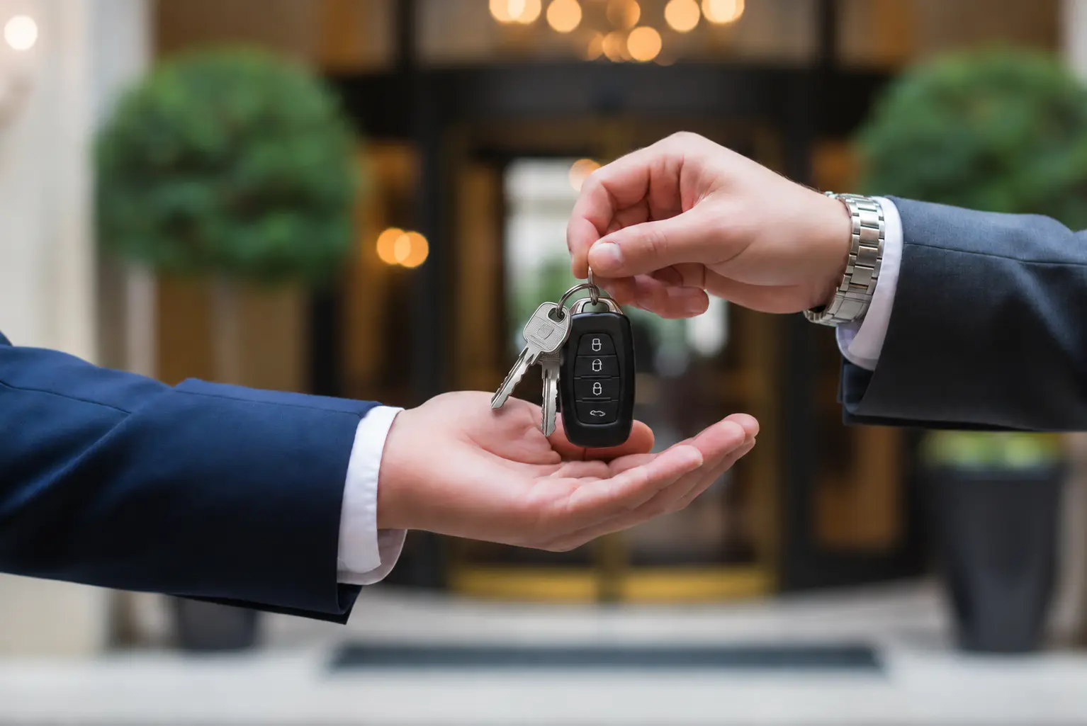 what is valet parking