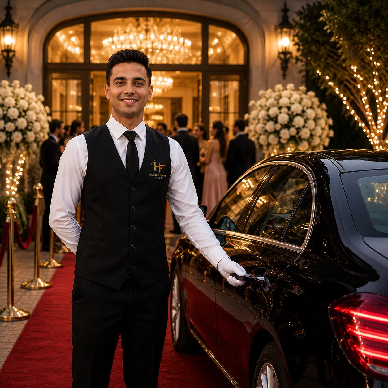 Valet parking helps businesses by reducing parking stress