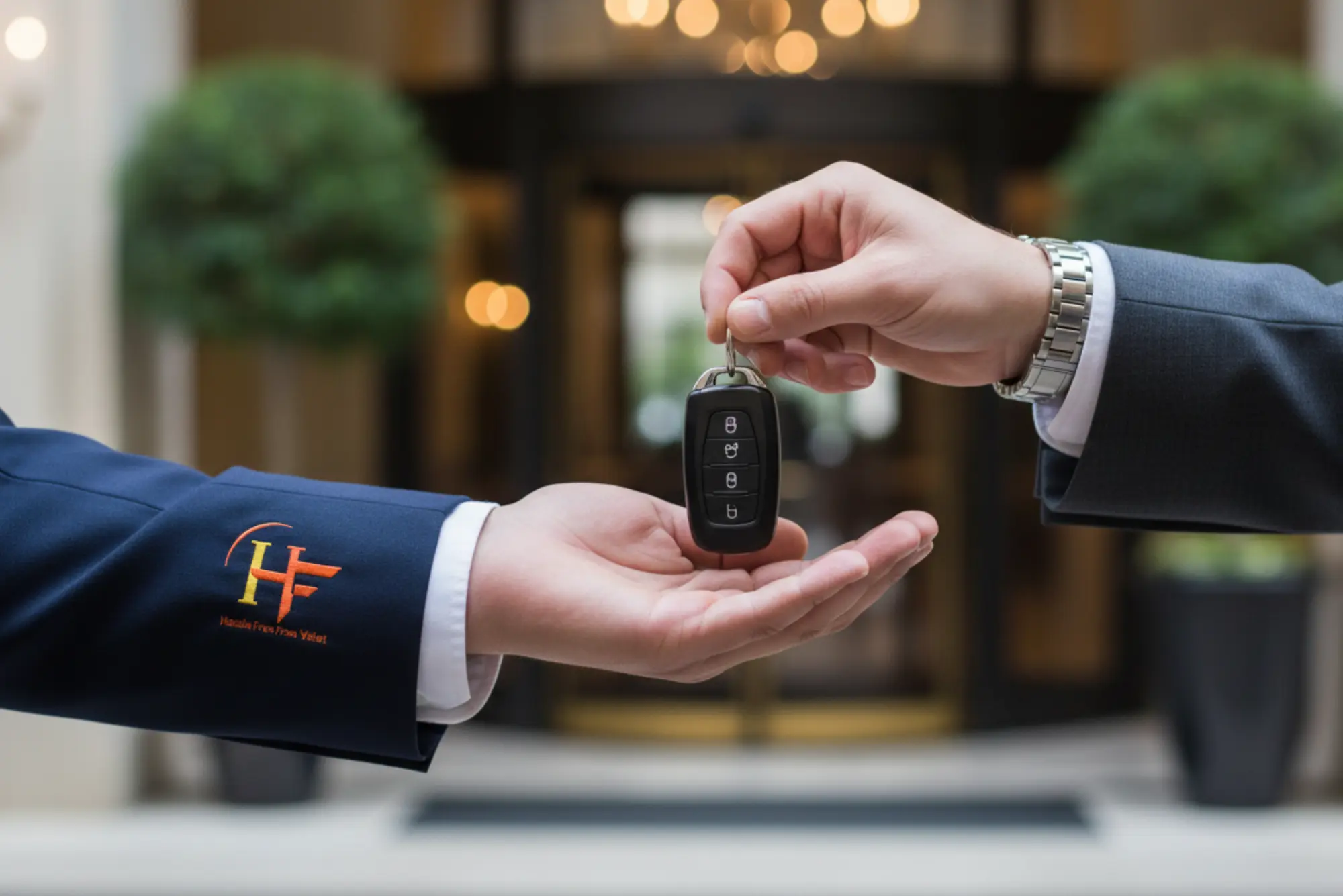 valet services dubai